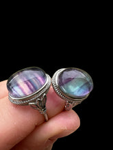 Fluorite Adjustable Ring