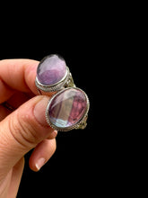 Fluorite Adjustable Ring