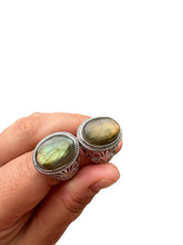 Labradorite Gold/Green Flash