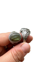 Labradorite Gold/Green Flash