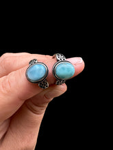 Larimar Adjustable Ring