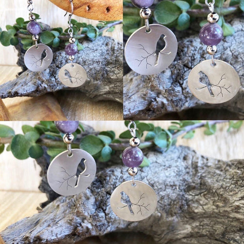 Bird Earrings