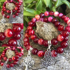 Red Striped Agate