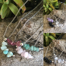 Gypsy Heart Chip Necklace