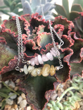 Gypsy Heart Chip Necklace
