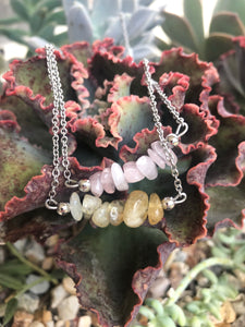 Gypsy Heart Chip Necklace