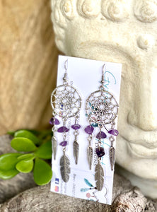 Dreamcatcher Earrings