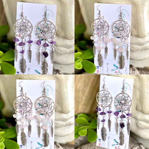 Dreamcatcher Earrings