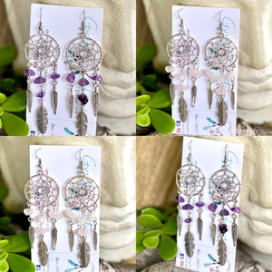 Dreamcatcher Earrings