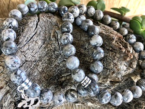 Picasso Jasper Gemstone Bracelet