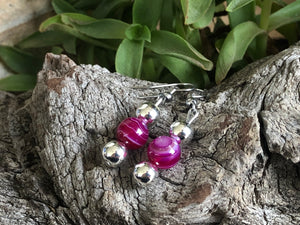 Pink Striped Agate