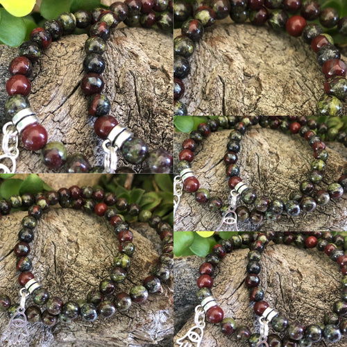 Dragon Blood Jasper ( Dragon Stone)