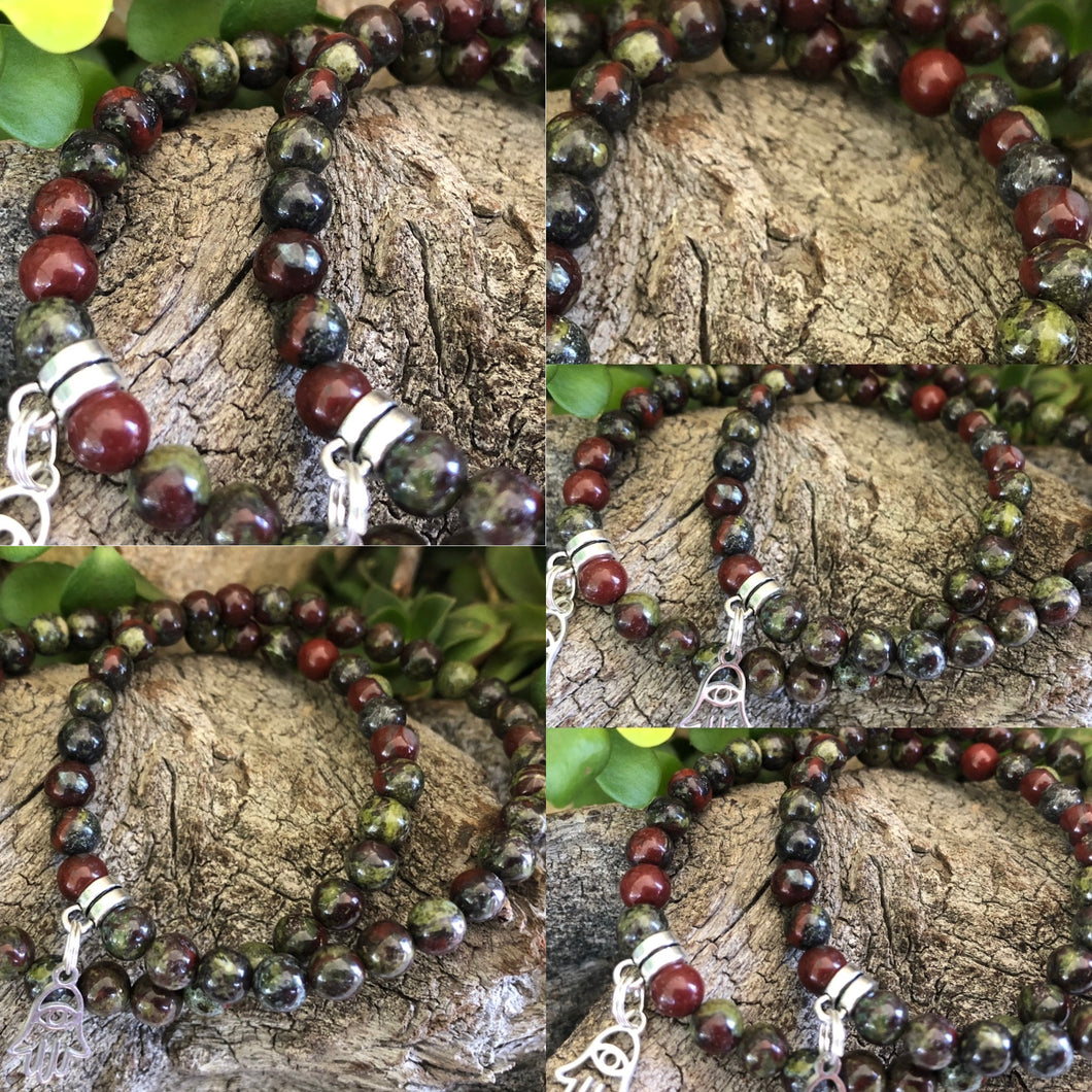 Dragon Blood Jasper ( Dragon Stone)