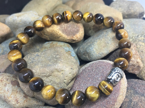 Men’s Tigers Eye Bracelet