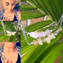 Gypsy Heart Chip Necklace