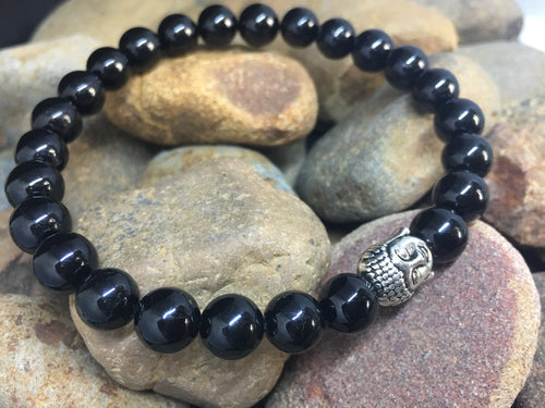 Men’s Black Tourmaline Bracelet