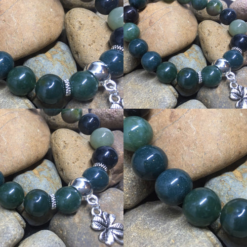 Green Moss Agate